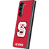 North Carolina State University Logo Red Galaxy Z Fold5 5G Skin